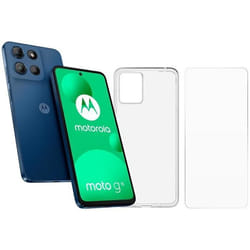 Smartphone - Motorola - G15 - 672 Double SIM - 128 Go - Bleu Marine