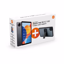 Tablette Android XIAOMI Pack Redmi Pad SE 64Go + Coque