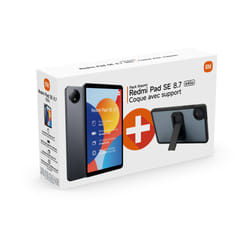 Tablette Android XIAOMI Pack Redmi Pad SE 64Go + Coque