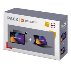Pack Tablette Tactile Xiaomi Pad 7 112 Wifi 128 Go Gris + Clavier Azerty