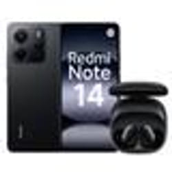 Smartphone Xiaomi Pack Redmi Note 14 4G 256Go & Redmi Buds 6 Play