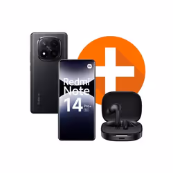 Smartphone Xiaomi PACK Redmi Note 14 Pro Plus 5G + Redmi Buds 6