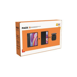 Tablette tactile Xiaomi Pack REDMIPADPRO6 128G +Folio +Redmi Buds 6 Active