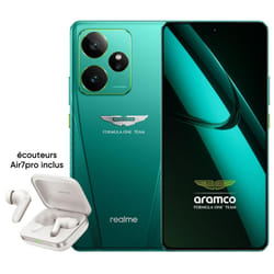 Smartphone REALME Pack GT7 Aston martin + Buds Air 7Pro