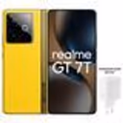 Smartphone REALME Pack GT7T Jaune 512Go + Chargeur 120W