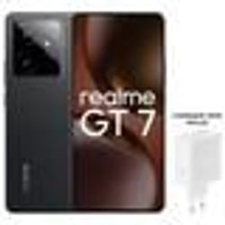 Smartphone REALME Pack GT7 Noir 512 Go + Chargeur 120W