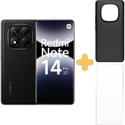 Smartphone XIAOMI Pack Redmi Note 14Pro 256Go+Coque+VT - TU