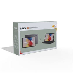 Tablette tactile Xiaomi Pack Android Redmi Pad 2 Pro 128Go Wi-Fi Gris + Cover clavier