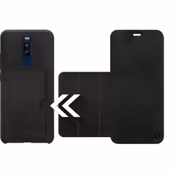 Bigben Connected CASEHORIZON coque de protection pour téléphones portables Noir