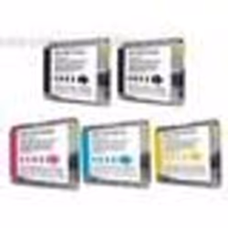 Cartouches compatibles LC1000 pour BROTHER DCP 130C - Noir - 5 cartouches génériques
