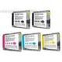 Cartouches compatibles LC1000 pour BROTHER DCP 130C - Noir - 5 cartouches génériques
