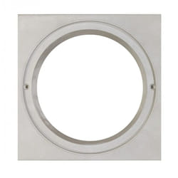 Aqualux - Collerette pour skimmer Vitalia 250x250mm, pour grille diamètre 22.7mm