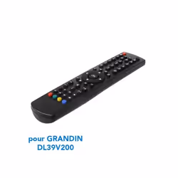 Télécommande originale pour GRANDIN DL39V200 10084144