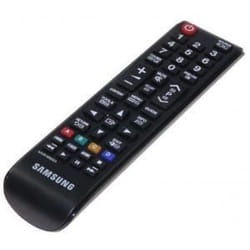 Télécommande - SAMSUNG - AA59-00602A - Compatible PS43E450A1WXXC - Sans programmation - Couleur Noir