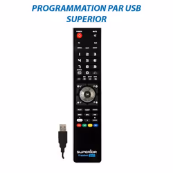 Télécommande de remplacement pour ORION TV32LB1000H