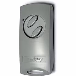 Télécommande - ECOSTAR - RSE2 - Gris - Programmation facile - 433.92 MHz