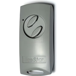 Télécommande - ECOSTAR - RSE2 - Gris - Programmation facile - 433.92 MHz