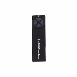 Cet émetteur LIFTMASTER TX4UNIS se programme facilement (Enregistrement dans le récepteur). Il fonctionne en 433.92 MHz. Les  ...