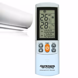La télécommande AIRCO AIRCOPLUS est un modèle universel qui fonctionnera avec votre appareil de référence RCS3HPSS4E de marqu ...