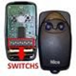 Télécommande NICE FLO2