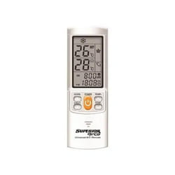 Télécommande de remplacement - SUPERIOR - PANASONIC R410A - Blanc