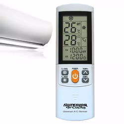 La télécommande AIRCO AIRCOPLUS est un modèle universel qui fonctionnera avec votre appareil de référence RAS-10UKV-E3 de mar ...