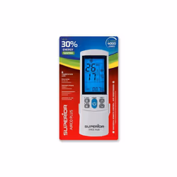 La télécommande AIRCO PLUS ENERGY SAVING est un modèle universel qui fonctionnera avec votre appareil de référence TAC-12CHSC ...