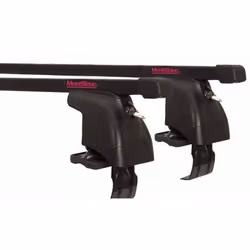 Barres de toit Acier pour Renault Clio 2 - 5 portes - de 1998 à 2005 - Blanc - RENAULT - Barres de toit en acier