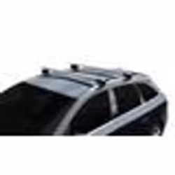 Barres de toit Profilées Aluminium pour Opel Astra Sportourer Break de 2004 à 2011 - avec Barres Longitudinales