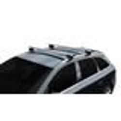 Barres de toit Profilées Aluminium pour Opel Astra Sportourer Break de 2004 à 2011 - avec Barres Longitudinales