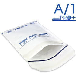 Enveloppebulle - Lot de 10 Enveloppes à bulles pro blanches A/1 format 90x165 mm