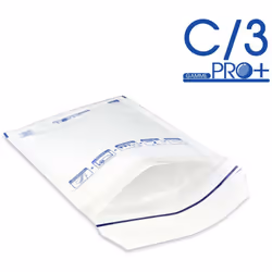 Type C/3 gamme PRO - Format intérieur 140 x 215 mm * - Format extérieur 170 x 225 mm* *dimensions +/- 10mm - Fermeture par ba ...