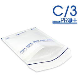 Enveloppebulle - Lot de 10 Enveloppes à bulles pro blanches C/3 format 140x215 mm