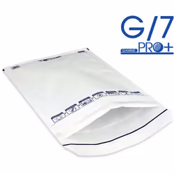 Type G/7 gamme PRO - Format intérieur 230 x 335 mm * - Format extérieur 250 x 345 mm* *dimensions +/- 10mm - Fermeture par ba ...