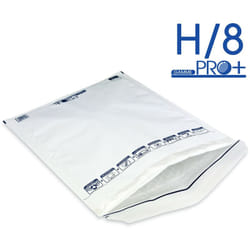 Enveloppebulle - Lot de 10 Enveloppes à bulles pro blanches H/8 format 260x360 mm