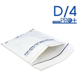 Enveloppebulle - Lot de 10 Enveloppes à bulles pro blanches D/4 format 170x265 mm