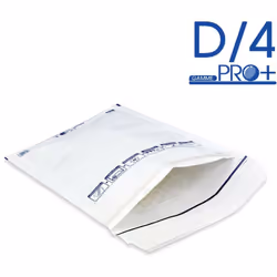 Type D/4 gamme PRO - Format intérieur 170 x 275 mm * - Format extérieur 200 x 275 mm* *dimensions +/- 10mm - Fermeture par ba ...