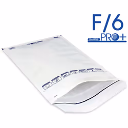 Type F/6 gamme PRO - Format intérieur 210 x 335 mm * - Format extérieur 240 x 345 mm* *dimensions +/- 10mm - Fermeture par ba ...