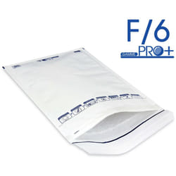 Enveloppebulle - Lot de 10 Enveloppes à bulles pro blanches F/6 format 210x335 mm