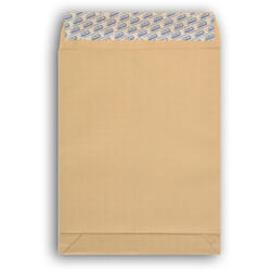 Enveloppebulle - Lot de 50 Enveloppes kraft arme 130g à soufflets C4