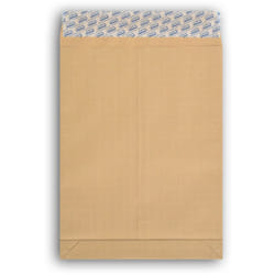Enveloppebulle - Lot de 1000 Enveloppes kraft arme 130g à soufflets B4