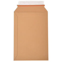 Enveloppebulle - Lot de 10 enveloppes carton B-Box 1 marron format 176x250 mm