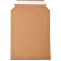 Enveloppebulle - Lot de 5 enveloppes carton B-Box 2 marron compatible Lettre Suivie / Lettre Max La Poste