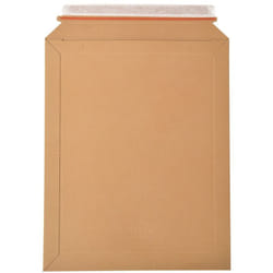 Enveloppebulle - Lot de 10 enveloppes carton B-Box 6 marron format 292x374 mm