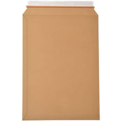Enveloppebulle - Lot de 50 enveloppes carton B-Box 7 marron format 320x455 mm