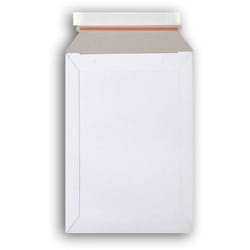 Enveloppebulle - Lot de 5 enveloppes carton B-Box 1 blanc compatible Lettre Suivie / Lettre Max La Poste