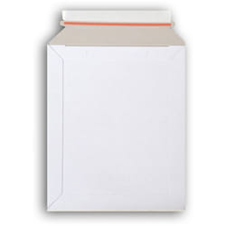 Enveloppebulle - Lot de 50 enveloppes carton B-Box 2 blanc compatible Lettre Suivie / Lettre Max La Poste