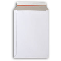 Enveloppebulle - Lot de 5 enveloppes carton B-Box 4 blanc format 250x353 mm