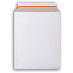 Enveloppebulle - Lot de 5 enveloppes carton B-Box 6 blanc format 292x374 mm