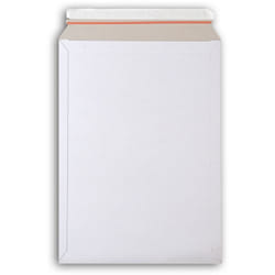 Enveloppebulle - Lot de 10 enveloppes carton B-Box 7 blanc format 320x455 mm